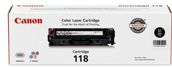 TONER 118 NEGRO REND 3100 PAGINAS