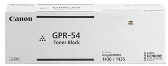 TONER GPR-54 NEGRO REND 17600 PAG