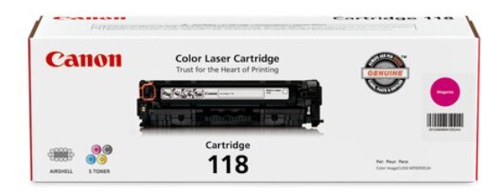 TONER 118 MAGENTA REND 2400 PAGINAS
