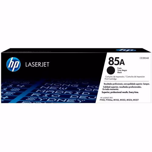CAJA DAÑADA 85A NEGRO LASERJET CE285A