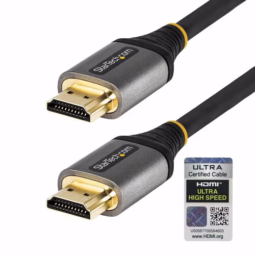 Cable de 3m HDMI 2.1 8K - Cable HDMI Certificado de Ultra Alta Velocidad - 48Gbps - 8K 60Hz - 4K 120Hz HDMM21V3M