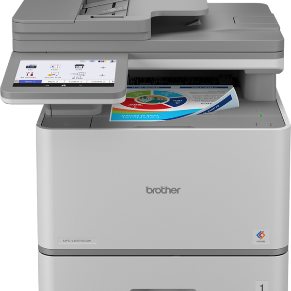 Impresora Láser Multifunción Brother MFC-L8970CDW Con cable e inalámbrico - Color MFCL8970CDW
