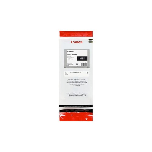 TINTA PFI-320 NEGRO MATE 300 ML (2889C001)