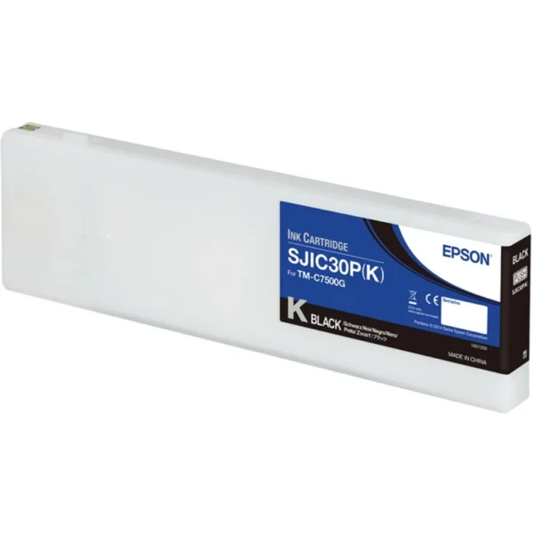 Carroucho de tinta Epson SJIC30P(K) Negro C33S020577 32ML