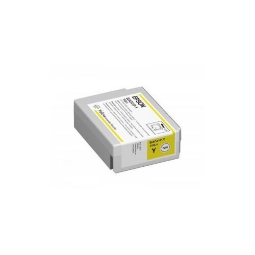 TINTA C13T52L420 SJIC41PY C4000 AMARILLO