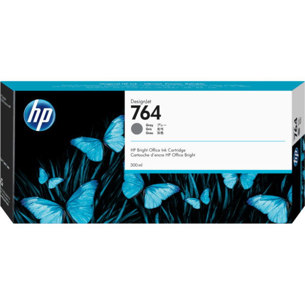 TINTA HP 764 300-ML GRIS