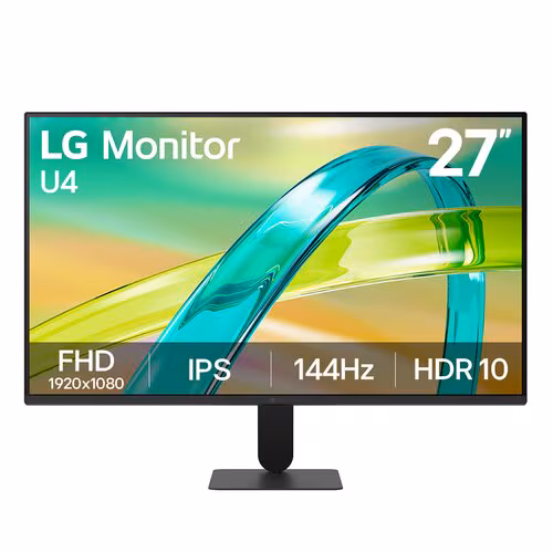 MONITOR LG 27IN FULL HD 144HZ IPS 1MS