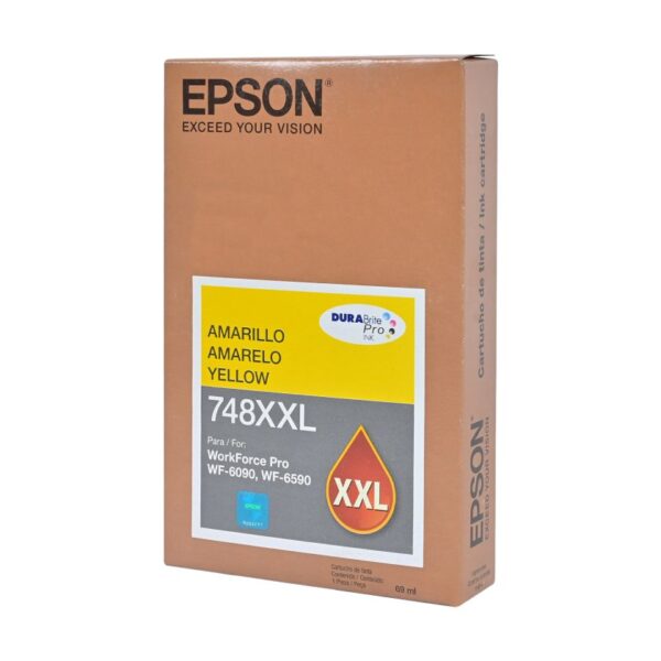 TINTA T748XXL420-AL AMARILLO 7K PAG